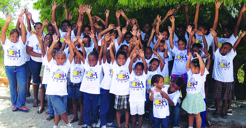 Kids Connect Summer Camp 2013