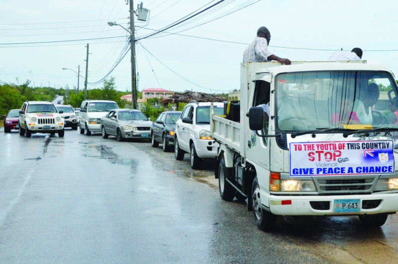 ANGUILLA MOVES DECISIVELY TO STAMP OUT VIOLENCE    Civil Society: “Give Peace A Chance”     Methodist Minister: “Don’t Fight Fire With Fire”