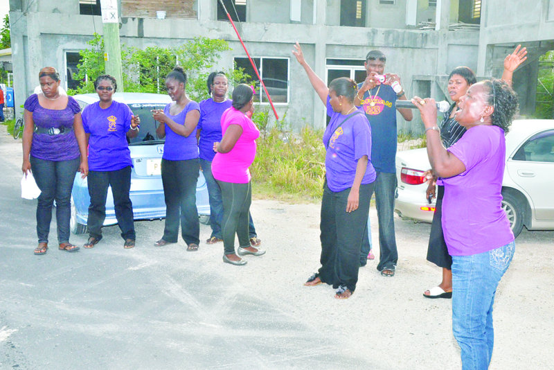ANGUILLA MOVES DECISIVELY TO STAMP OUT VIOLENCE    Civil Society: “Give Peace A Chance”     Methodist Minister: “Don’t Fight Fire With Fire”