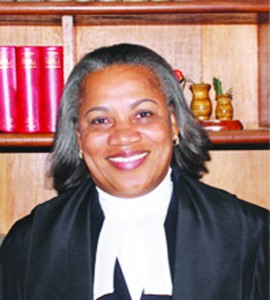 Chief Justice Dame Janice Pereira