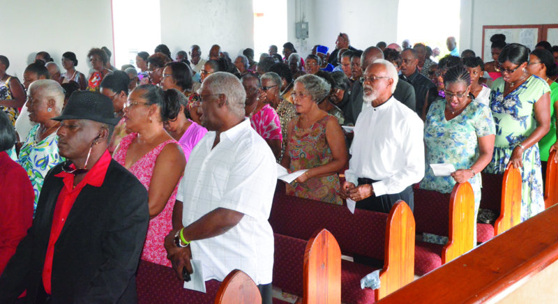 ANGUILLIAN CENTENARIAN GIVEN SPECIAL SERVICE