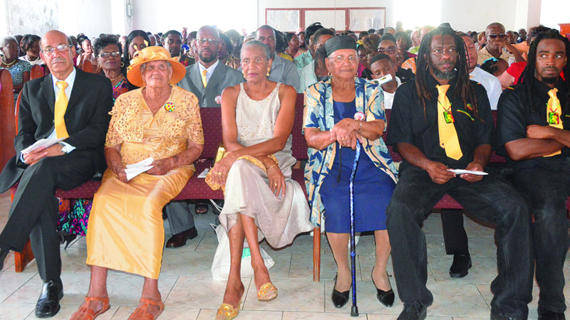 ANGUILLIAN CENTENARIAN GIVEN SPECIAL SERVICE