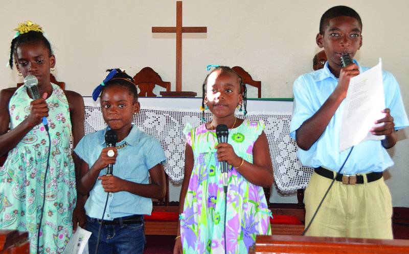 ANGUILLIAN CENTENARIAN GIVEN SPECIAL SERVICE