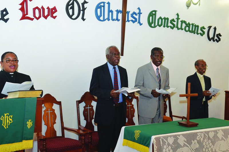 ANGUILLIAN MINISTER TO HELP PROVIDE “WISE COUNSEL” Calls For Unity In The Church