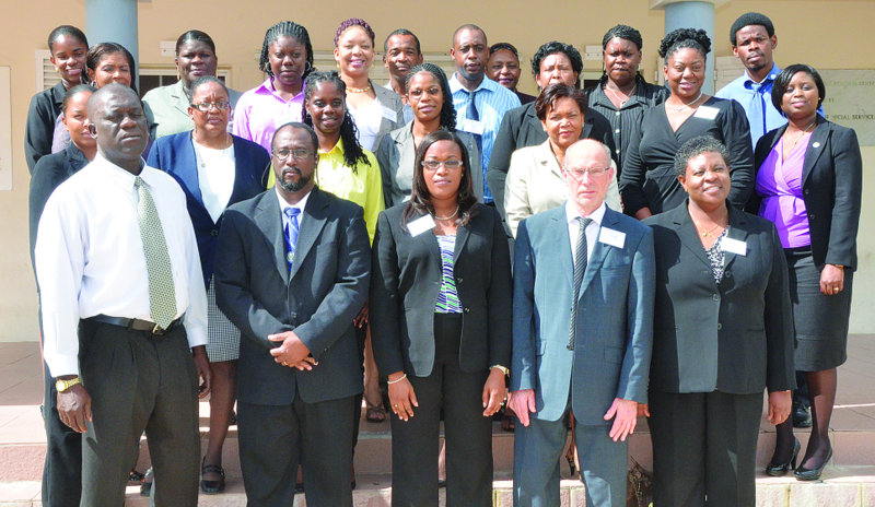 DEBT MANAGEMENT WORKSHOP HELD IN ANGUILLA