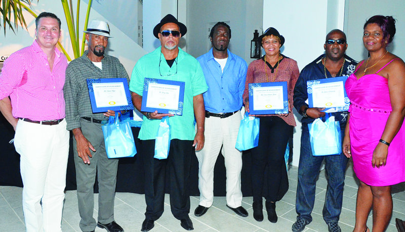 CUISINART HOLDS ANNUAL STAFF PARTY Awards Outstanding Employees