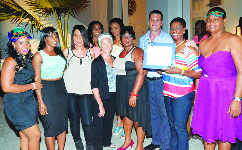 CUISINART HOLDS ANNUAL STAFF PARTY Awards Outstanding Employees