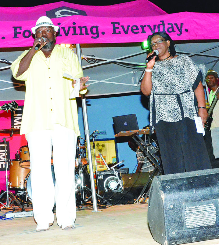 Music Fest at A.T.H.P.S. COMMUNITY INVOLVED IN SCHOOL’S UPKEEP