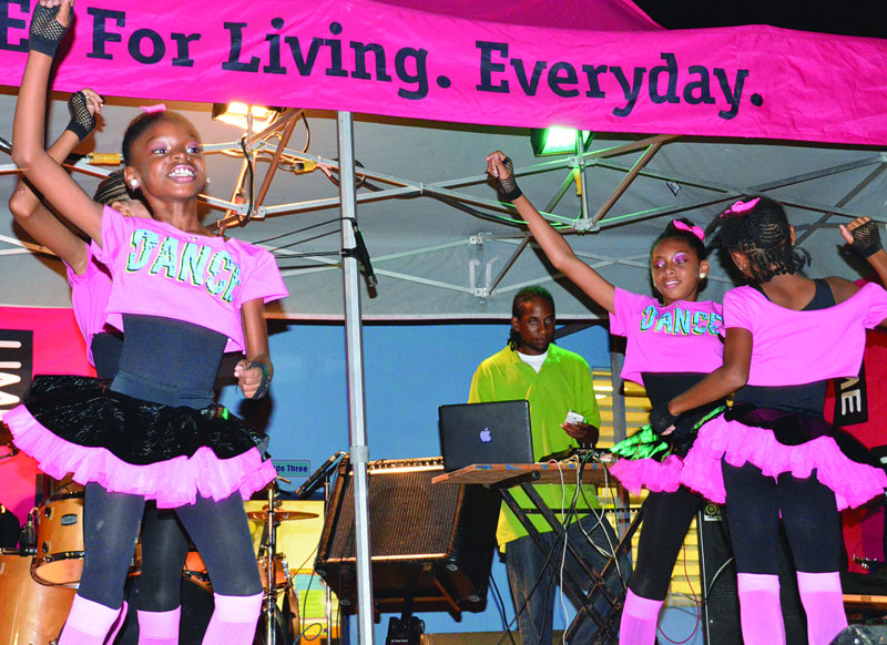 Music Fest at A.T.H.P.S. COMMUNITY INVOLVED IN SCHOOL’S UPKEEP