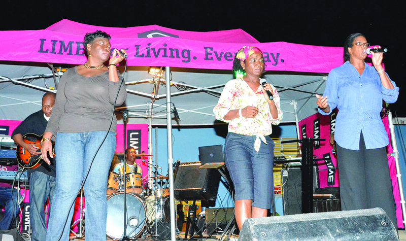 Music Fest at A.T.H.P.S. COMMUNITY INVOLVED IN SCHOOL’S UPKEEP