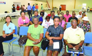 Attendees at The Health Fair