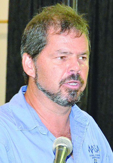 WATCH YOUR HEALTH, MEMBERS OF THE PUBLIC TOLD