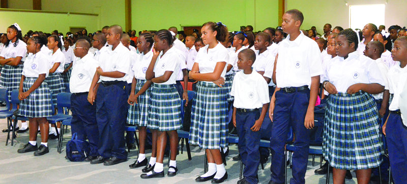 ORIENTATION AT THE A.L.H.C.S CAMPUS B