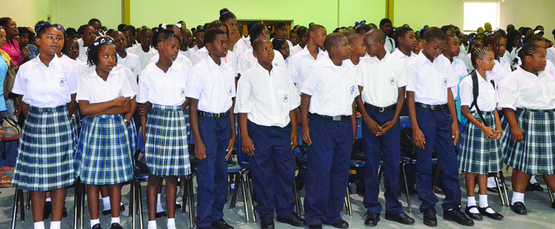 ORIENTATION AT THE A.L.H.C.S CAMPUS B