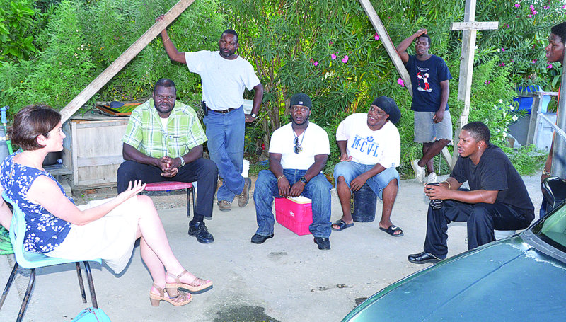 GOVERNOR SCOTT VISITS VALLEY SOUTH DISTRICT