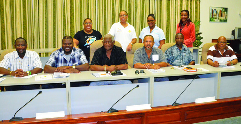ELECTED MEMBERS HEAR ABOUT DISASTER MANAGEMENT