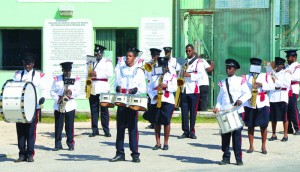 Members of the Police Community Band