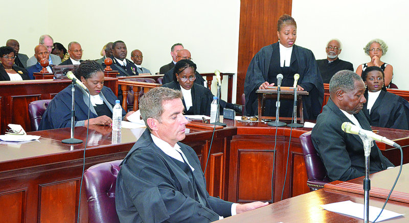 ANGUILLA JOINS IN OPENING OF LAW YEAR 2013/2014