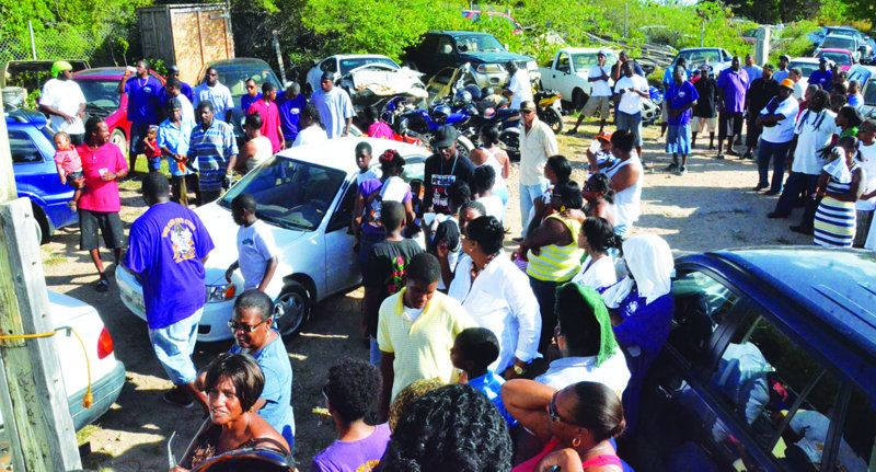 Motorcade Rally: A SHOW OF ‘SORROW AND LOVE’ FOR ACCIDENT VICTIMS