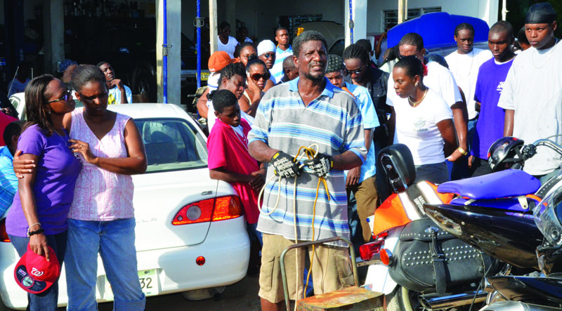 Motorcade Rally: A SHOW OF ‘SORROW AND LOVE’ FOR ACCIDENT VICTIMS