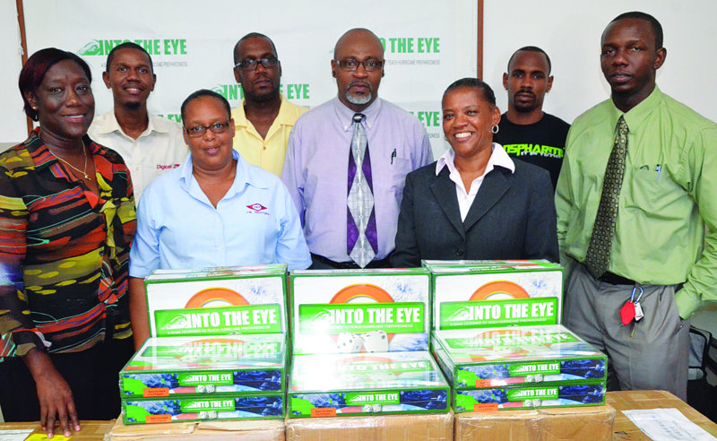 INTO THE EYE GAME IN THE SCHOOLS