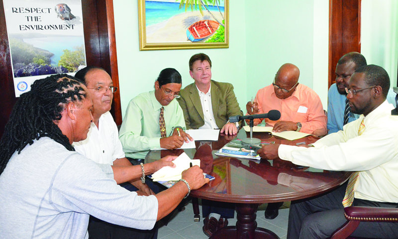 MOU SIGNED FOR PLAZA HOTEL..