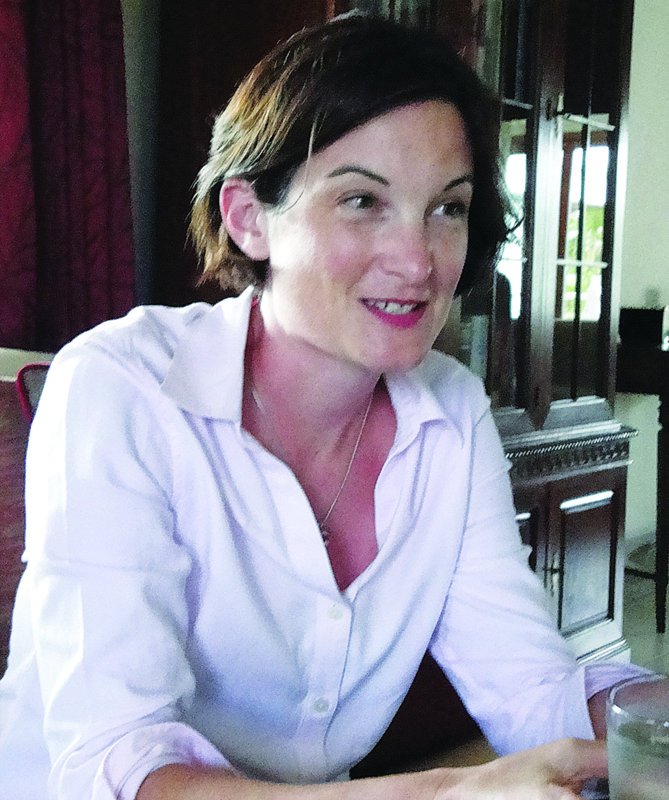 GOVERNOR SCOTT SPEAKS ABOUT MATTERS OF INTEREST TO ANGUILLA