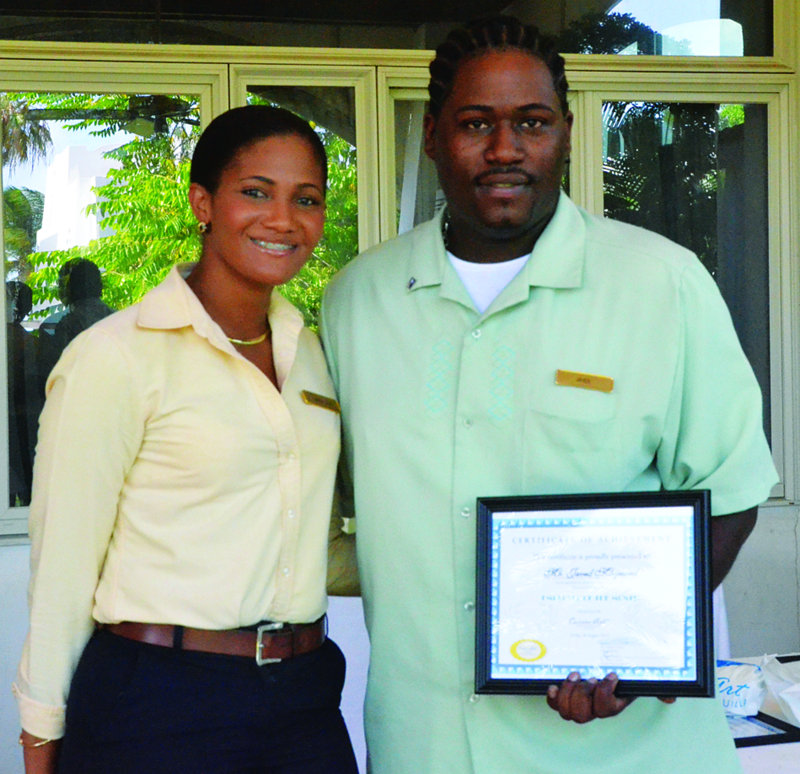 CUISINART RESORT HOLDS THIRD QUARTERLY CELEBRATION
