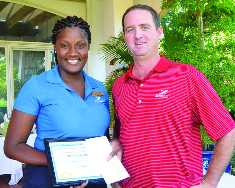 CUISINART RESORT HOLDS THIRD QUARTERLY CELEBRATION