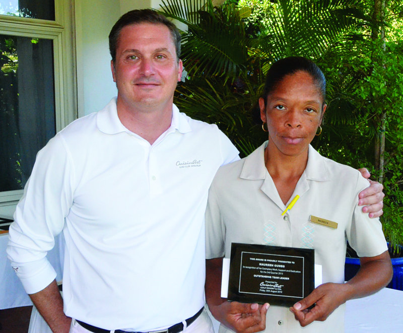 CUISINART RESORT HOLDS THIRD QUARTERLY CELEBRATION