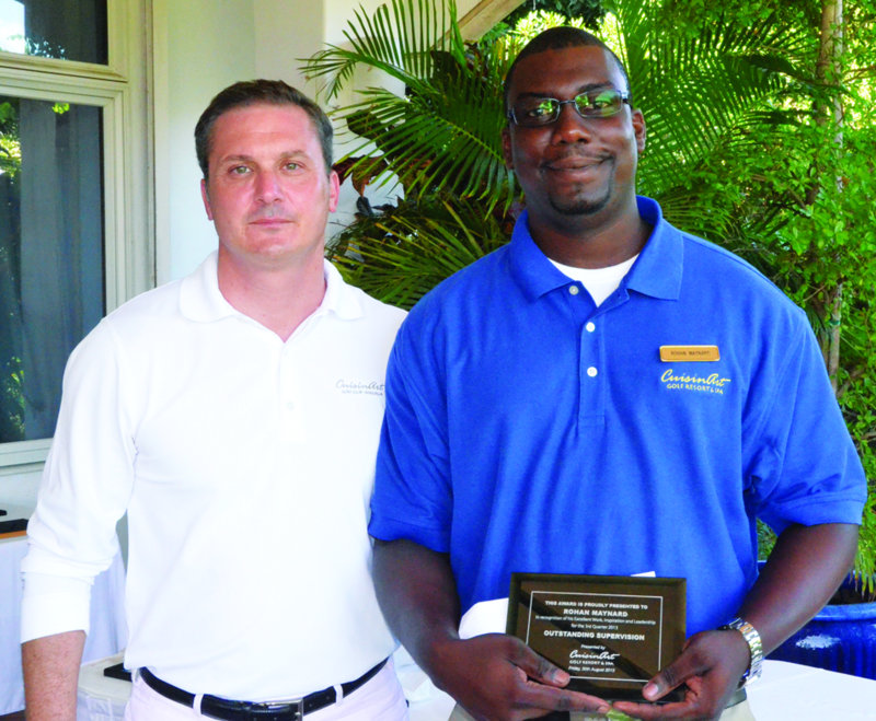 CUISINART RESORT HOLDS THIRD QUARTERLY CELEBRATION