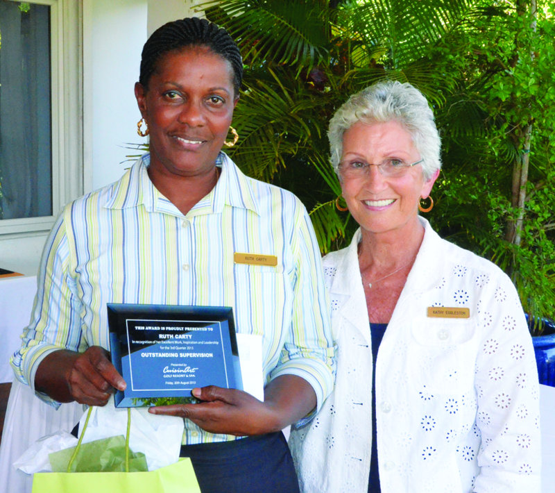 CUISINART RESORT HOLDS THIRD QUARTERLY CELEBRATION
