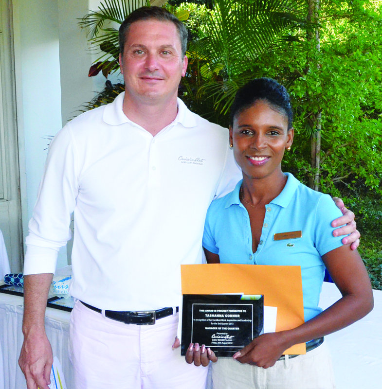 CUISINART RESORT HOLDS THIRD QUARTERLY CELEBRATION