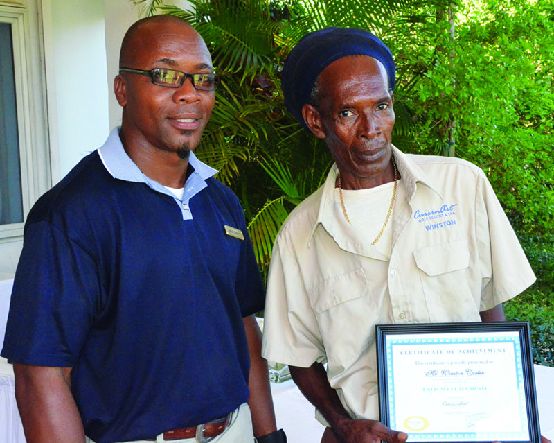 CUISINART RESORT HOLDS THIRD QUARTERLY CELEBRATION