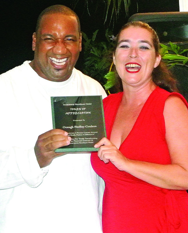 ANACAONA FIRST ANNUAL STAFF APPRECIATION DINNER