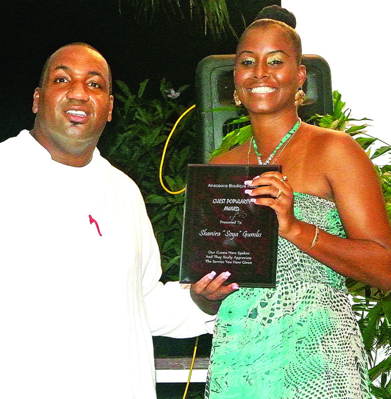 ANACAONA FIRST ANNUAL STAFF APPRECIATION DINNER