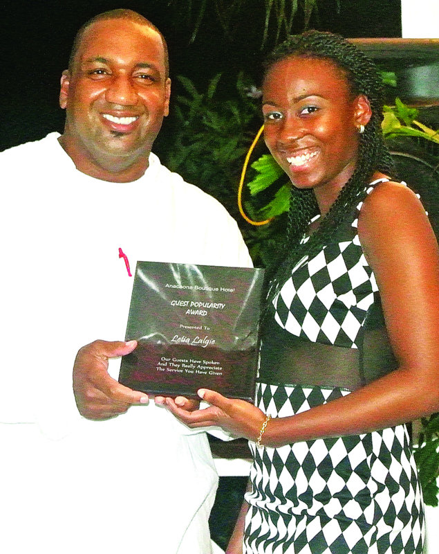 ANACAONA FIRST ANNUAL STAFF APPRECIATION DINNER