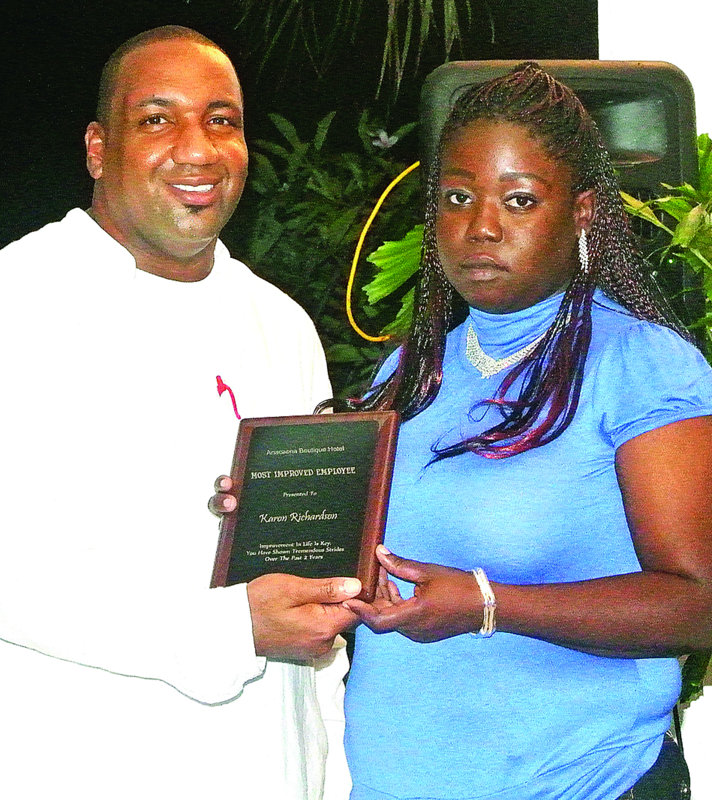 ANACAONA FIRST ANNUAL STAFF APPRECIATION DINNER