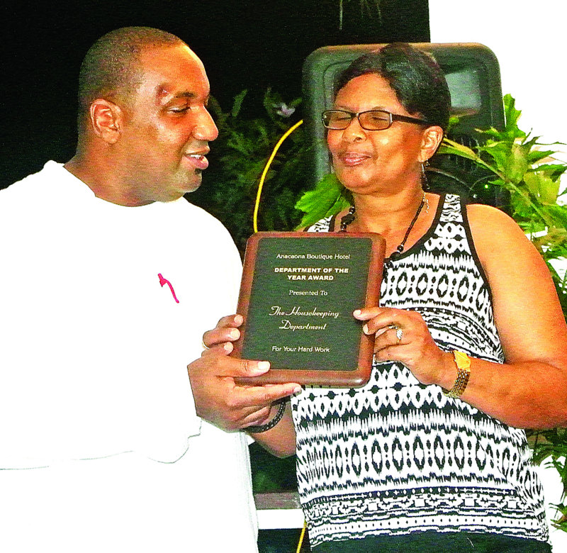 ANACAONA FIRST ANNUAL STAFF APPRECIATION DINNER