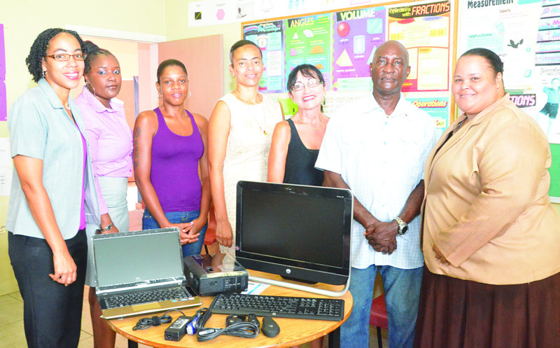 DONATIONS TO CAMPUS B SPECIAL EDUCATION DEPARTMENT