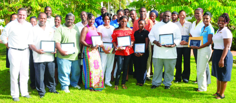 CUISINART RESORT HOLDS THIRD QUARTERLY CELEBRATION