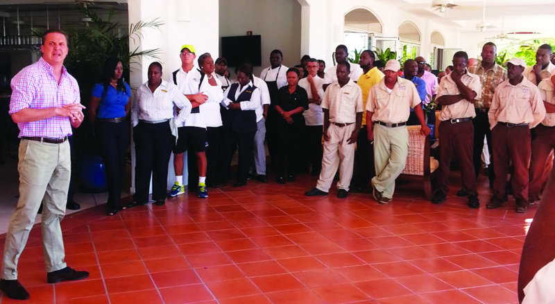 CUSINART GOLF RESORT AND SPA REOPENS