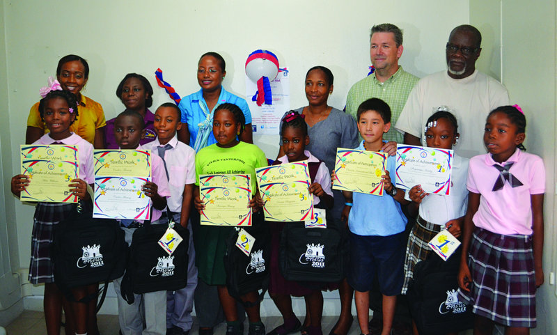 Anguilla Statistics Week 2013 – Word Creation Winners