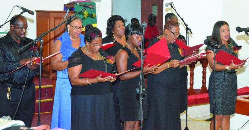 CHOIR FESTIVAL, NEW HYMN BOOK CLIMAX  200 YEARS OF METHODISM IN ANGUILLA