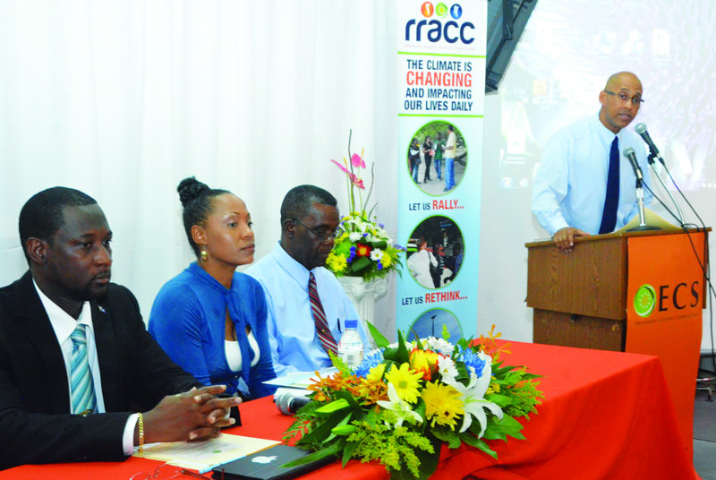 OECS CLIMATE CHANGE EXHIBITION EXCITES  ANGUILLIAN STUDENTS