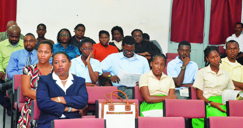 OECS CLIMATE CHANGE EXHIBITION EXCITES  ANGUILLIAN STUDENTS