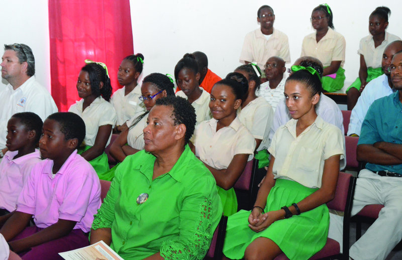 OECS CLIMATE CHANGE EXHIBITION EXCITES  ANGUILLIAN STUDENTS