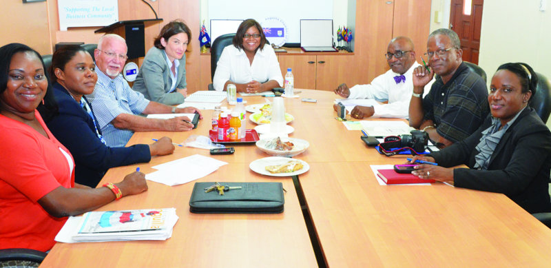 CHAMBER PRESENTS SUGGESTIONS, CONCERNS TO GOVERNOR