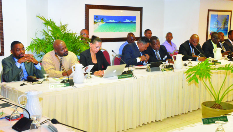 ANGUILLA, OTHER OECS MEMBERS LOOK AT  PRESERVING RESOURCES