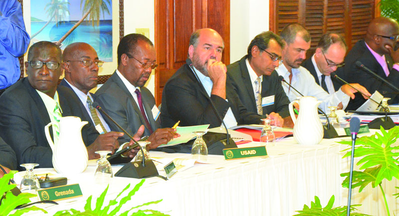 ANGUILLA, OTHER OECS MEMBERS LOOK AT  PRESERVING RESOURCES